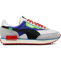 Puma Future Rider Ride On W - White/High Rise/Dazz Blue