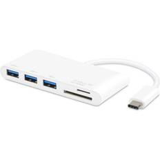 Vivanco USB-C Card Reader + HUB (45387)