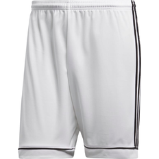 Bianco Shorts Adidas Pantaloncini Calcio Squadra Team Bianco Uomo - Bianco/Nero