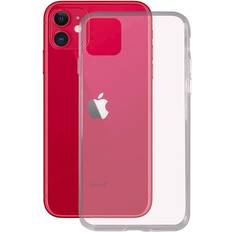 Ksix Transparent Mobilfodral Ksix Flex Cover TPU for iPhone 11