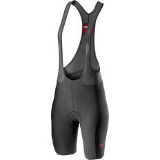 Castelli bib Castelli Velocissima 2 Bib Shorts Women - Dark Gray/Softengree