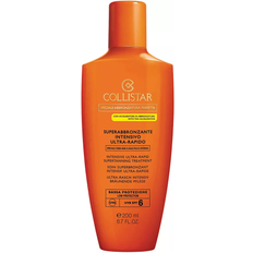 Protección Solar Autobronceadores Collistar Intensive Ultra-Rapid Supertanning Treatment SPF6 200ml