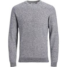 Jack & Jones Aaron Knit Crew Neck Black Male