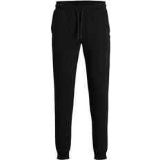 Jack & Jones Gordon Soft Sweat Trousers - Black/Black