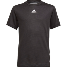 adidas Aeroready T-shirt Kids - Black/White/White