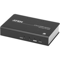 VanCryst HDMI-2HDMI Splitter F-F Adapter