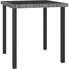 Gray Outdoor Dining Tables vidaXL 315117