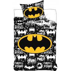 Black Bed Set Kid's Room Batman Senior Sengetøj 55.1x78.7"