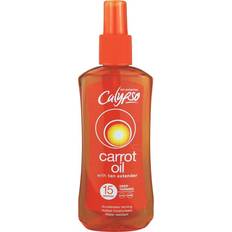 Calypso Carrot Oil with Tan Extender SPF15 200ml