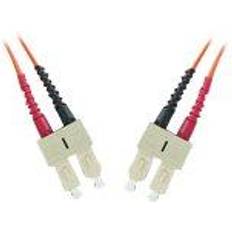 Pc kabler MicroConnect Multimode OM1 62.5/125 SC/PC-SC/PC 3m