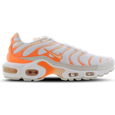 Nike Air Max Plus White Atomic Orange Women's