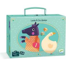 Fia med knuff ludo Djeco Ludo & Co Junior