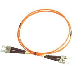 MicroConnect Multimode OM1 62.5/125 ST/PC-ST/PC LSZH 3m
