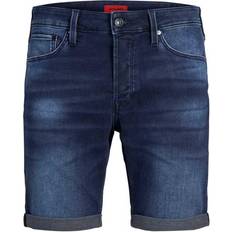 Denimshorts - Herre - L Jack & Jones Rick Icon GE 011 Shorts - Blue/Blue Denim