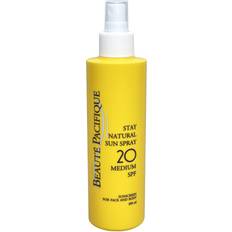 Beauté Pacifique Zonbeschermingen en Zelfbruiners Beauté Pacifique Stay Natural Sun Spray SPF20