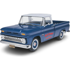 Revell Slotauto's Revell 17225 1966 Chevy Fleetside Pickup Auto (bouwpakket) 1:25