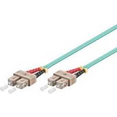 7m nätverkskabel MicroConnect Multimode OM3 50/125 SC/PC-SC/PC LSZH 7m 7m