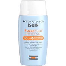 Protecciones Solares y Autobronceadores Isdin Fotoprotector Fusion Fluid Mineral SPF50+ 50ml