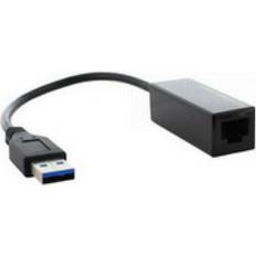 Usb adapter rj45 MicroConnect USBETHGW10 USB A-RJ45 Adapter