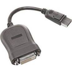 DVI-DisplayPort - Kabeladaptere Kabler Lenovo DVI-DisplayPort 0.2m