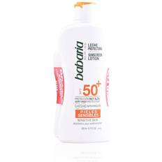 Babaria Piel Sensible Sun Sunscreen Lotion SPF50+ Set 300ml
