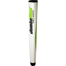 White Golf Grips Nordic Jumbomax MJ Oversized