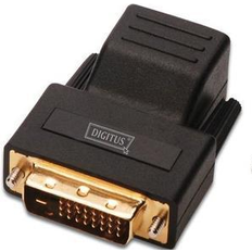 Digitus DVI-RJ45 M-F Adapter