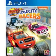 Blaze monster machines Blaze And The Monster Machines: Axle City Racers (PS4)