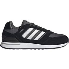 Suède Hardloopschoenen Adidas Run 80s - Core Black/Cloud White/Grey Six