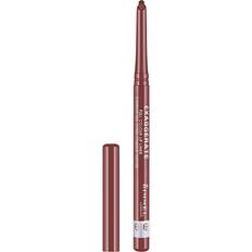 Twist-up pencils Lip Liners Rimmel Exaggerate Automatic Lip Liner #018 Addiction