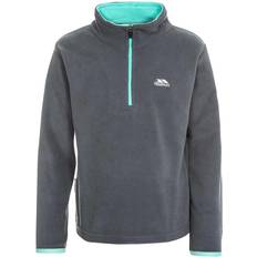 Trespass Kid's Sybil Half Zip Fleece - Carbon