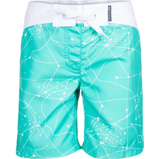 Polyester Swimwear Trespass Kid's Mabel Swim Shorts - Lagoon