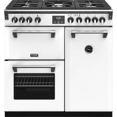 Air Cooling System Gas Cookers Stoves Richmond Deluxe S900G White