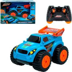 Control remoto Coches BigBuy Amphibious Terra