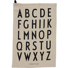 Design Letters Classic 2-pack Kitchen Towel Beige (60x40cm)