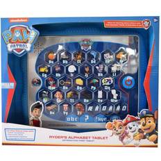 Lyd Leketablets Spin Master Paw Patrol Ryders Alphabet Tablet