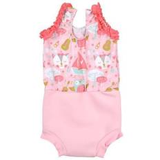 9-12M Swimsuits Children's Clothing Splash About Happy Nappy - Owl & Kittycat (CHNOP)