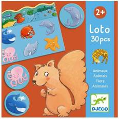 Djeco Loto Animal 30pcs