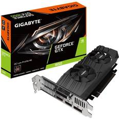 Grafikkort Gigabyte GeForce GTX 1650 D6 OC 4G 2xHDMI DP 4GB