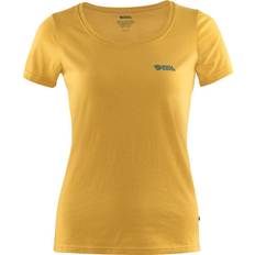 Fjällräven Logo T-shirt W - Ochre