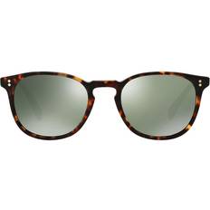 Oliver Peoples Finley Esq Polarized Round Sunglasses