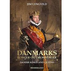 Jim lyngvild bog Danmarks konger og dronninger (Indbundet, 2021)