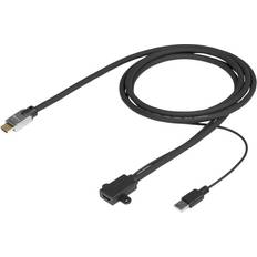 VivoLink USB A-HDMI/HDMI M-F