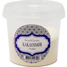 Kakaosmør Bagning Sweet Kitchen Kakaosmør Pulver 75g