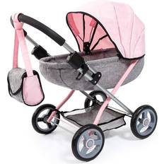 Metall Dukker & dukkehus Bayer Dolls Pram Cosy with Butterfly