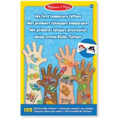 Melissa & Doug Ambachten Melissa & Doug My First Temporary Tattoos