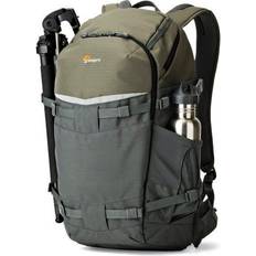 Soporte para trípode Bolsas para cámaras Lowepro Flipside Trek BP 450 AW Verde Gris