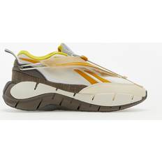 Reebok Quick Lacing System Trainers Reebok Cottweiler Zig 3D Storm Hydro - Alabaster/Trek Grey/Alert Yellow
