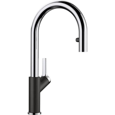 Blanco Black Kitchen Taps Blanco Carena-S Vario (526172) Black Chrome