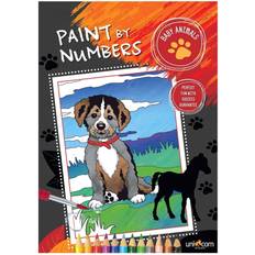 Unicorn Kreativitet & Pyssel Unicorn Paint by Numbers Baby Animals